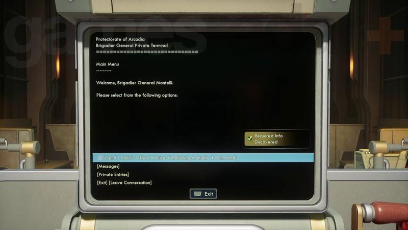 The Outer Worlds 2 Montelli چگونه نجات دهیم: ارسال پیام ترمینال مونتلی برای کوربین