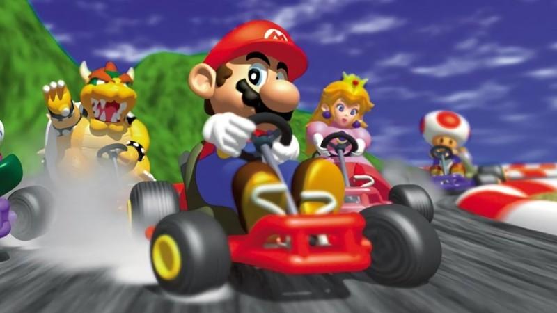 Mario Kart 64، یکی از بهترین بازی های N64