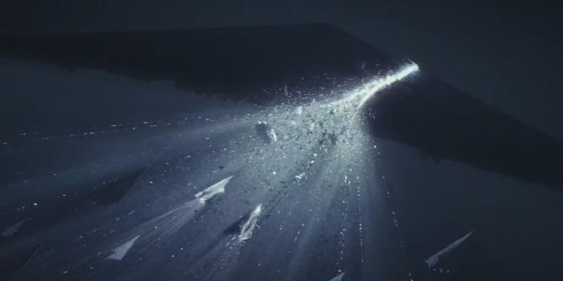 مانور هولدو در Star Wars از پشت کشتی در حال انفجار، Holdo Maneuver ابتدا در Rebels