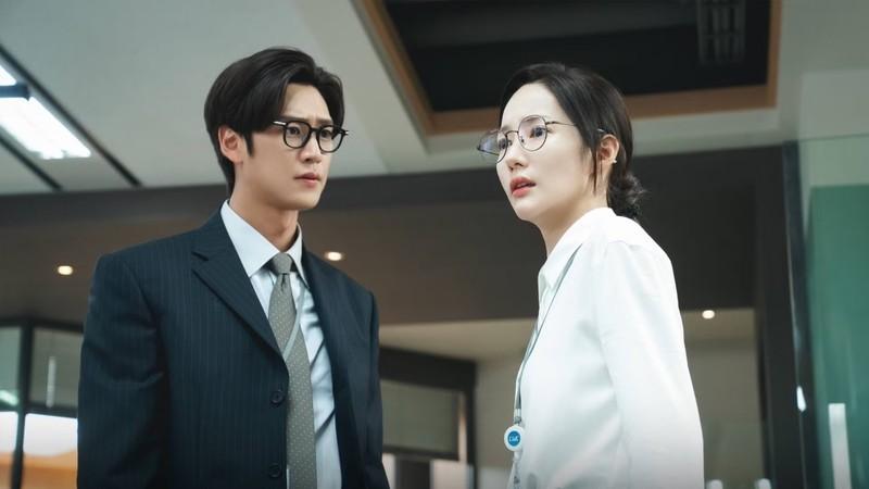 سریال کره ای مشابه Queen of Tears: پارک مین-یونگ در Marry My Husband.