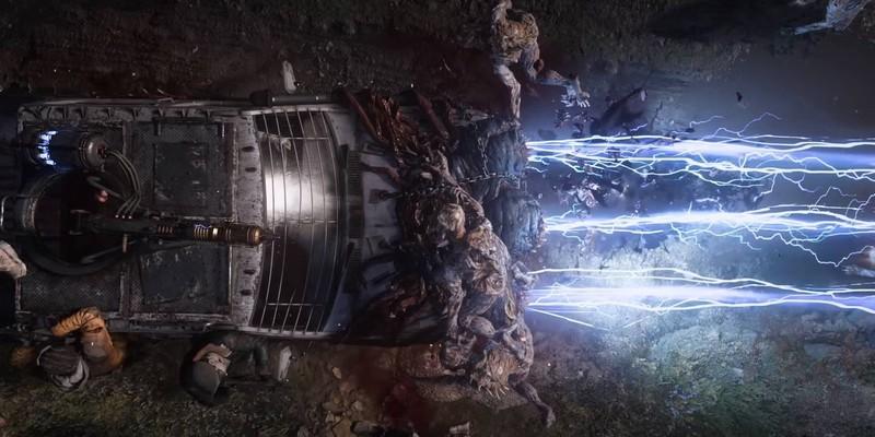 آموزش Wonder Weapon Black Ops 7: Call of Duty Black Ops 7 Wonder Weapon Ol' Tessie در حال استفاده از برق برای نابود کردن دشمنان زامبی