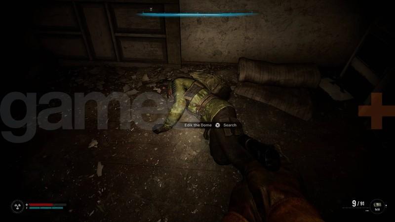 STALKER 2 No Honor Among Thieves باز کردن در Edik the Dome