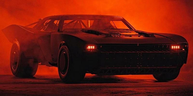بت موبیل در The Batman - تحلیل فیلم The Batman