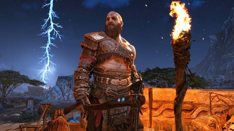 کریتوس در God of War: Ragnarok ارزش واقعی، یکی از بهترین بازی های رایانه ای که در سال 2024 منتشر خواهد شد.