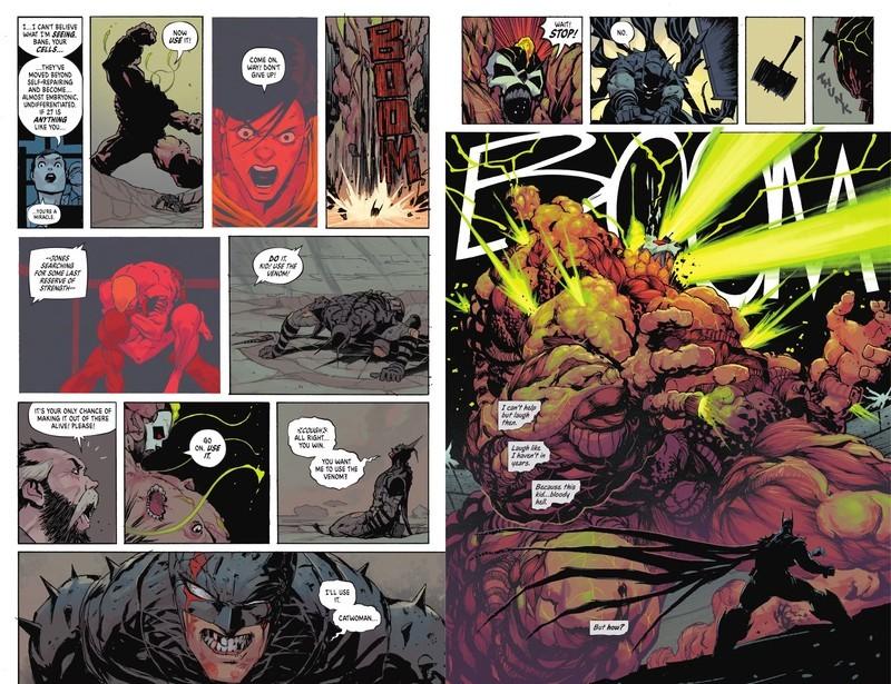 Batman جدید خشن Defeats Bane With Venom In Absolute Batman #14