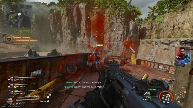 نقد و بررسی Call of Duty: Black Ops 7: Campaign shooting guild enemy in Angola hallucination mission