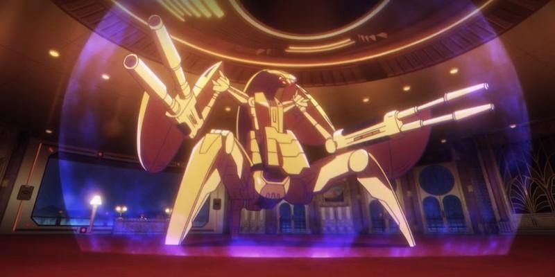 بهترین لحظات Star Wars Visions: مکانیک دروید نابودگر بزرگ