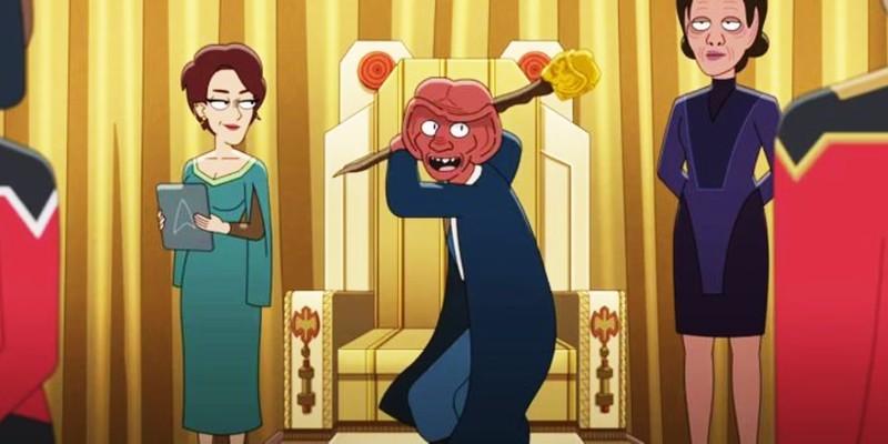 Leeta and Rom meet Captain Carol Freeman in Star Trek: Lower Decks season 4 - Kira فرماندهی بیشتر از Sisko