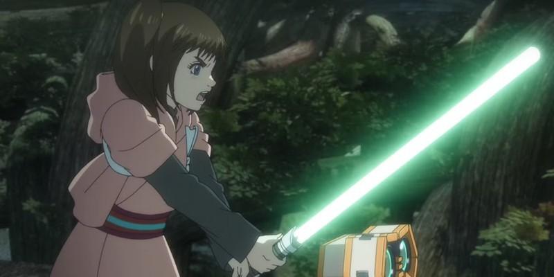 بهترین لحظات Star Wars Visions: لاه کارا و تتو