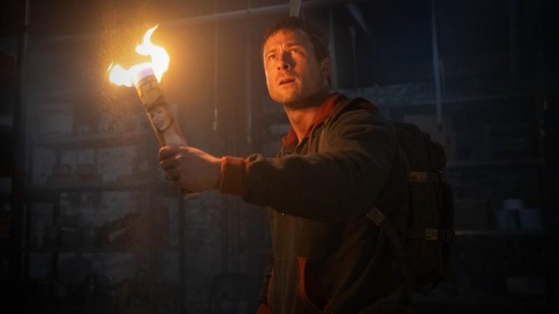 گلن پاول در نقش بن ریچاردز در فیلم The Running Man – توضیح پایان The Running Man