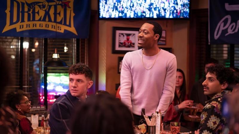 Abbott Elementary Janine Gregory مسیر رابطه - Gregory date