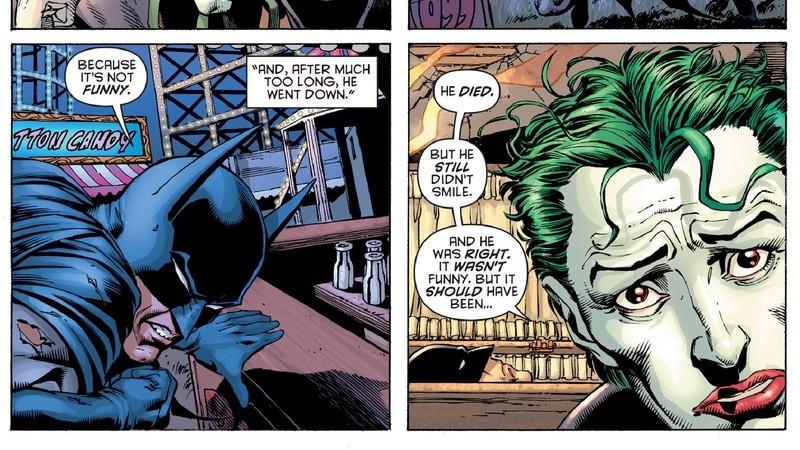 چگونه Joker Batman را کشت: Joker در Whatever Happened to the Caped Crusader از کشتن Batman پشیمون میشه