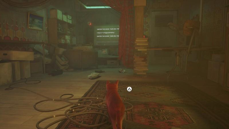 Stray مکان های خراش