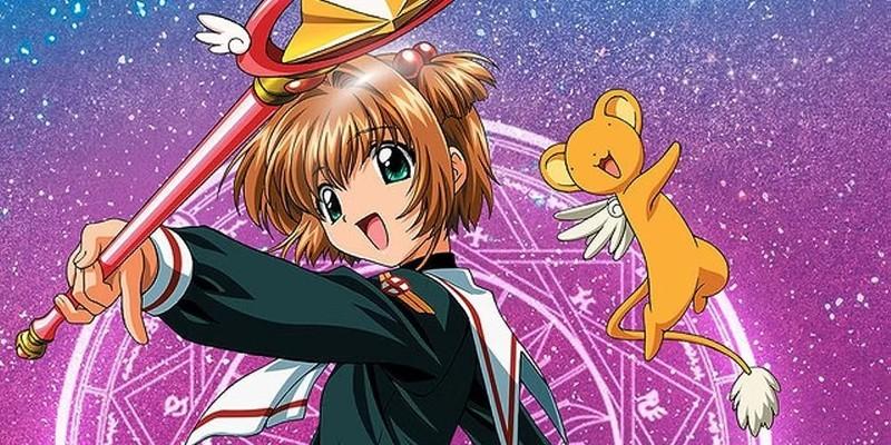 تصویر شخصیت اصلی Cardcaptor Sakura، بهترین انیمه کلاسیک دختر جادویی