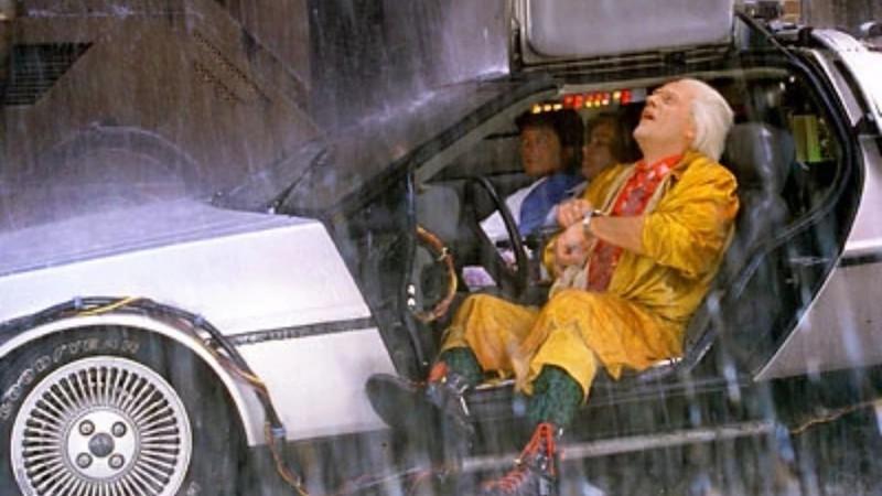 Doc's watch predicts weather in Back to the Future پیش بینی ها که واقعی شد
