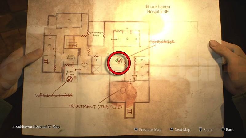 Silent Hill 2 Remake: مکان ژنراتور برای رمز جعبه