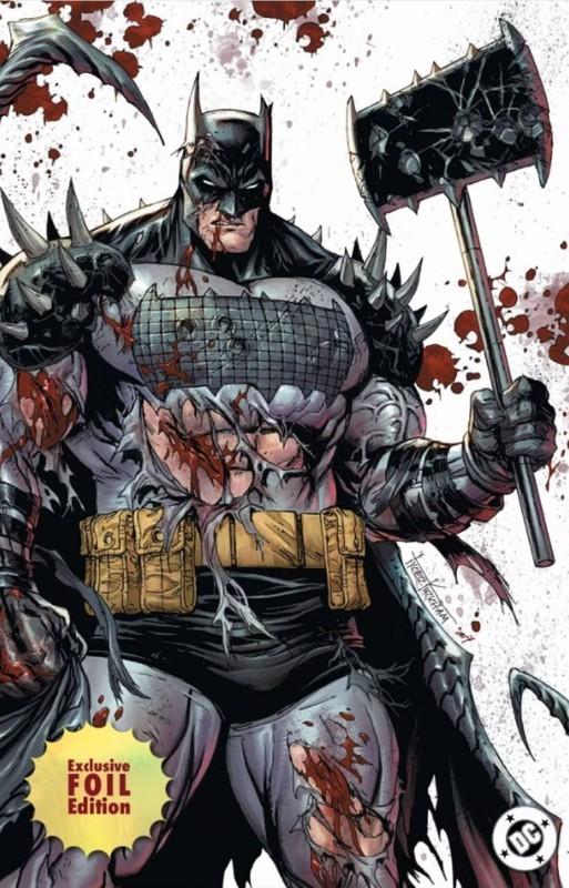 کاور متفاوت Absolute Batman #14 و قدرت اصلی Batman تروما