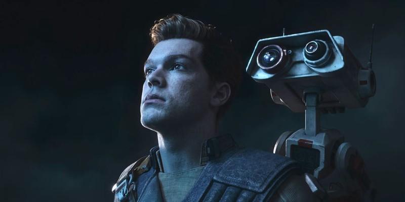 کَل کِستیس و BD-1 از Star Wars Jedi Survivor در شبی تاریک به آسمان نگاه می کنند، پیشنهادی برای سریال های Star Wars بعد از Ahsoka