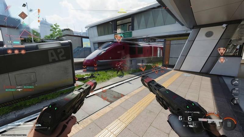 نقد و بررسی Call of Duty: Black Ops 7: Shooting enemy in domination on Express