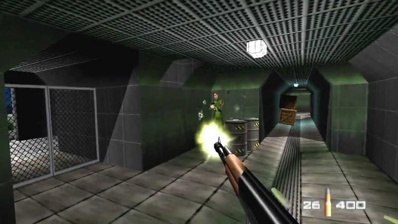 Goldeneye 007، یکی از بهترین بازی های N64