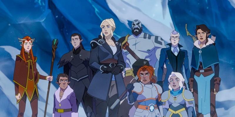 آلورا (Allura) و کیما (Kima) تیم Vox Machina را در قسمت 3 از فصل 3 سریال The Legend of Vox Machina، یک سریال Prime Video کمتر دیده شده، به دراکونیا می برند.