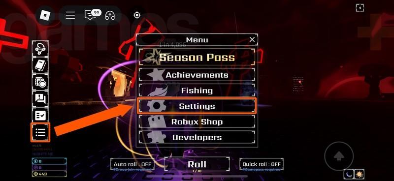 نحوه وارد کردن کدهای Sol's RNG