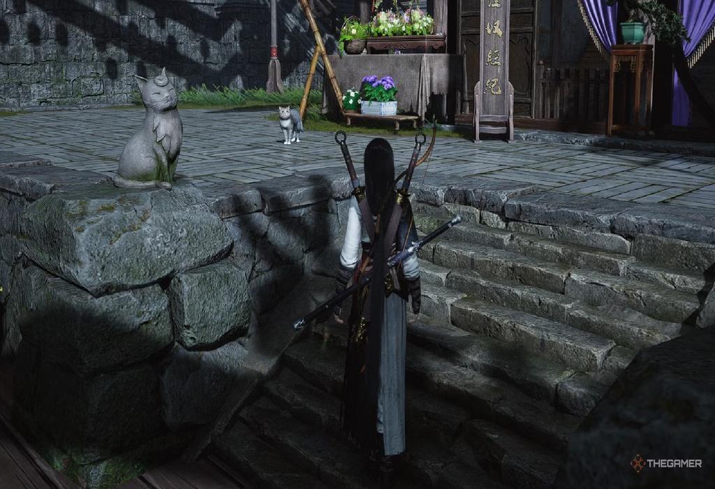 راهنمای مکان گربه ها کایفنگ در Where Winds Meet