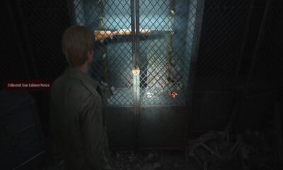 نحوه Silent Hill 2 Remake تفنگ پیدا کردن و محل کلید آن