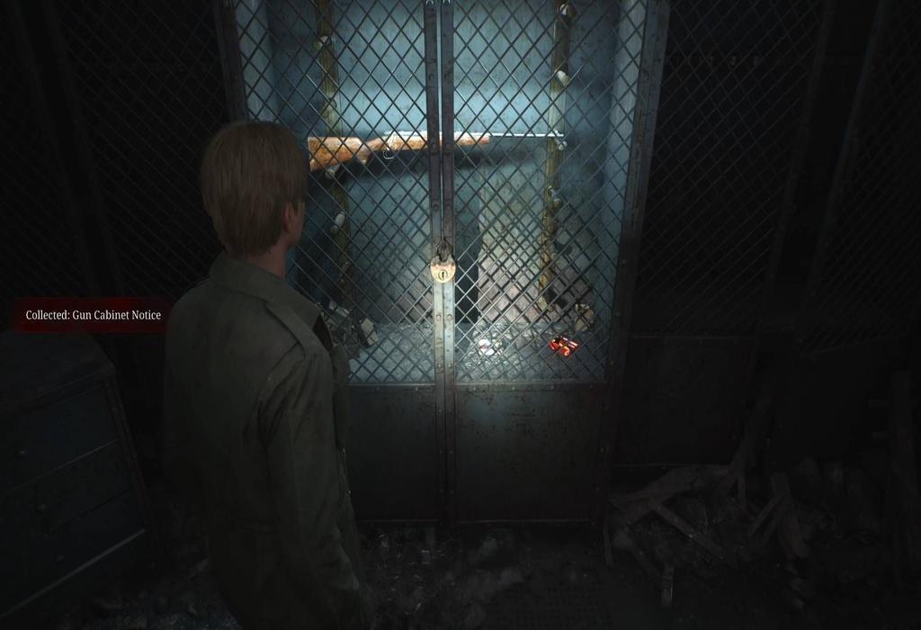 نحوه Silent Hill 2 Remake تفنگ پیدا کردن و محل کلید آن