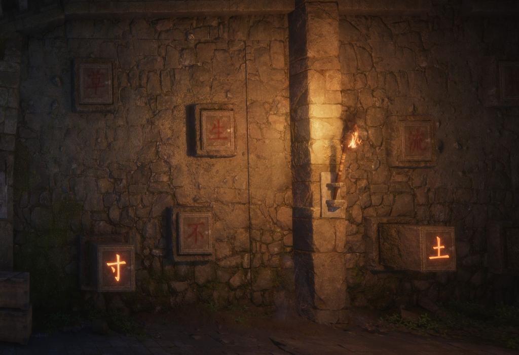 راه حل پازل دیوار Where Winds Meet: کشف گنجینه ها و مهارت های پنهان