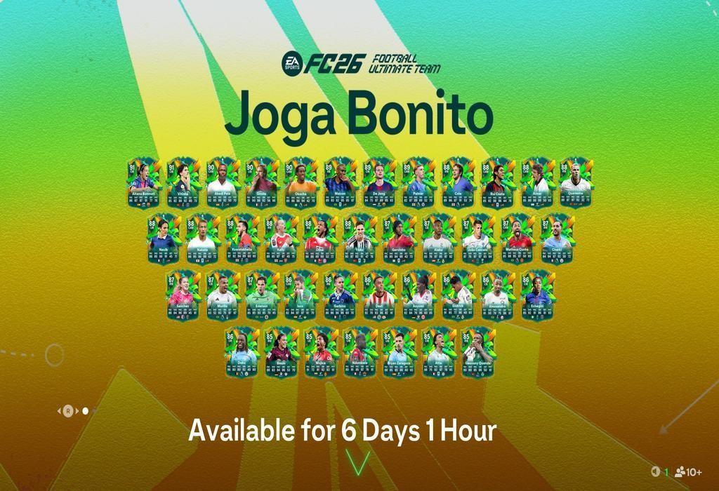 راهنمای کامل FC 26 Lucas Paqueta SBC و رویداد Joga Bonito