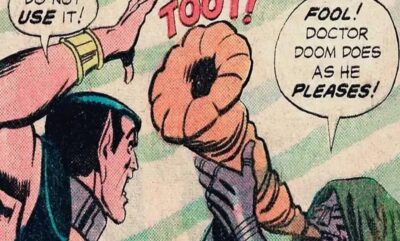 رونمایی از کارت های جدید Marvel Super Heroes در MTG: حضور پررنگ Doctor Doom و میم خنده دار «Toot»