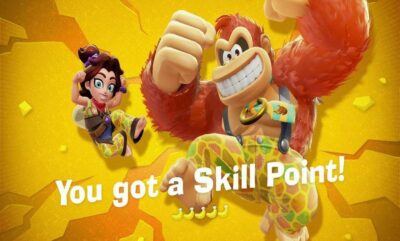 بهترین مهارت های Donkey Kong Bananza برای باز کردن در اول بازی