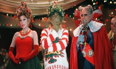 کمک مربی استقامت جیم کری به او برای تحمل سختی های فیلم How the Grinch Stole Christmas