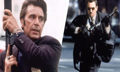 دوئل Heat پاچینو دنیرو؛ میراث 30 ساله فیلم مایکل مان و صحنه قهوه خوری افسانه ای