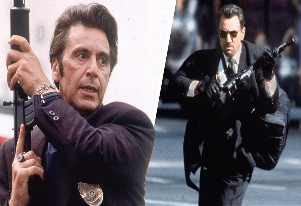 دوئل Heat پاچینو دنیرو؛ میراث 30 ساله فیلم مایکل مان و صحنه قهوه خوری افسانه ای