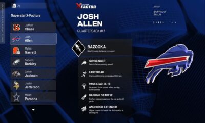 راهنمای کامل Madden 26 قابلیت های X-Factors و سوپراستارها