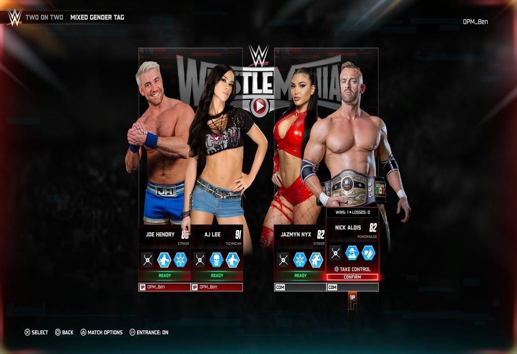 معرفی بهترین کشتی گیران ساختگی WWE 2K25 که همین الان باید دانلود کنید