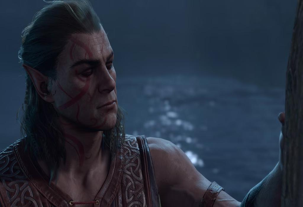 گلیچ Halsin Baldur’s Gate 3 و تصاویر خنده داری که حتی از شدوهرت هم بامزه تر است