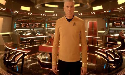 لحظات احساسی در پایان فیلمبرداری Star Trek: Strange New Worlds و خداحافظی بازیگران