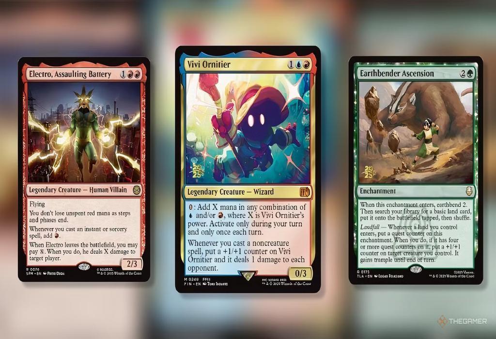 Magic: The Gathering بهترین کارت ها در سال 1404