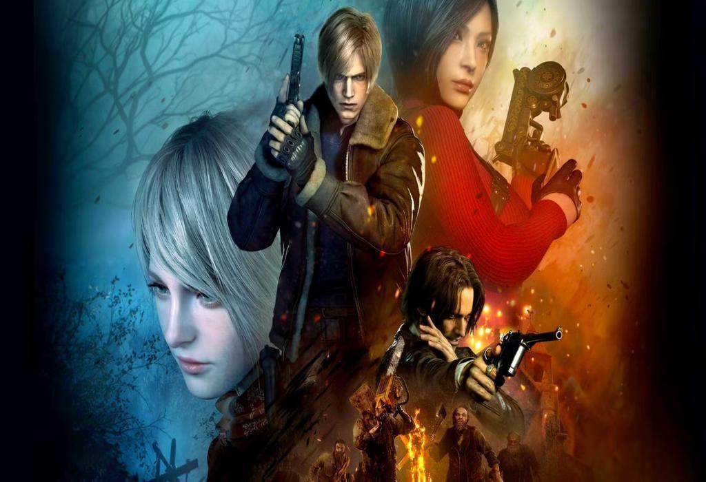 تجربه کاملاً جدید بازی با Resident Evil 4 مود اول شخص