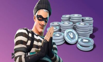 ترفند V-Bucks Fortnite برای دریافت 1000 سکه تنها با پرداخت 1 دلار