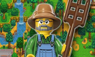 مدل لگو Stardew Valley؛ یکی از شگفت انگیزترین آثار ساخته شده توسط طرفداران