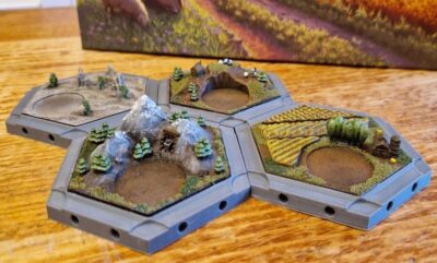 ساخت Catan با پرینتر سه بعدی؛ تجربه ای متفاوت در طراحی بازی رومیزی