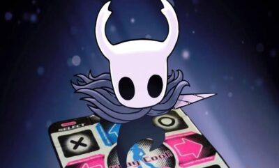 تکمیل چالش Hollow Knight با Dance Mat توسط یک استریمر