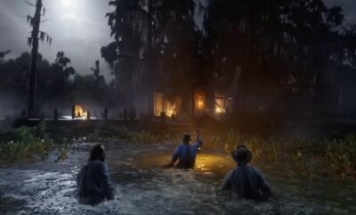 Red Dead Redemption 2 مود شستشو برای آرتور و جان در رودخانه ها منتشر شد