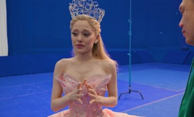 تغییرات عمیق و حس آریانا گرانده Wicked در ویدیو جدید پشت صحنه فیلم