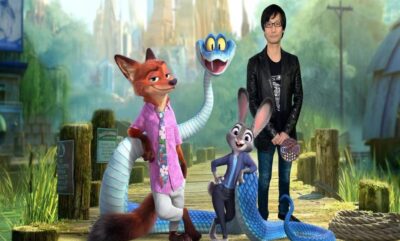 هیدئو کوجیما و صدای کوجیما در Zootopia 2: ایفای نقش به عنوان موش کور