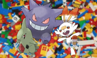 جزئیات فاش شده از ده مورد از ست های Lego Pokemon